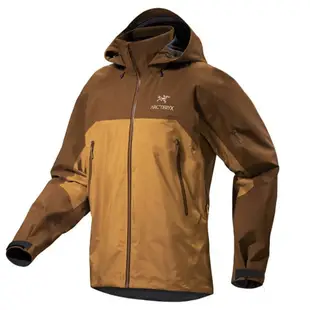 【ARCTERYX 始祖鳥】男 Beta AR Gore-Tex 3L 防水透氣連帽外套.風雨衣_X000007082 遺跡褐/育空褐