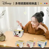 在飛比找Yahoo奇摩購物中心優惠-Disney 迪士尼 面紙收納盒 米奇/米妮/史迪奇/維尼