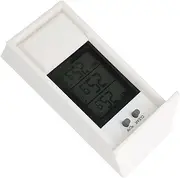 Digital Thermometer, Easy Install & Hang, Wide Range, Outdoor Waterproof Design, Sturdy ABS, for Garden Temperature Measurement with Hook, ℃/℉ Display