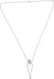 [HANABASS] Mini Glass Bottle Necklace Cork Bottle Pendant Wedding Decor Diy Charm