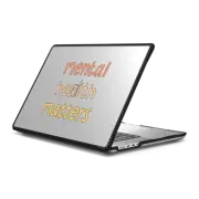MacBook Pro 16-inch (M1 - M4) Impact Case Mental Health Matters Macbook Case by GMF Designs