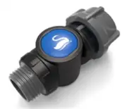 Swan CSNUSV100 Black and Blue Multi-Purpose Swivel Hose Connector