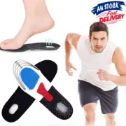 Arch Correcting Pads Plantar Flat Foot Fasciitis Relief Support Orthotic Insoles