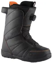 Men's ROSSIGNOL Crank Boa H4 Snowboard Boots - BLACK/ORANGE - #RFL0013