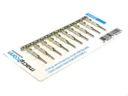 Audi VW Skoda Seat set of 10 crimp terminals (pins) for repair wire 000979035E