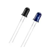 15pair 5mm 940nm LEDs Infrared Emitter and IR Receiver Diode DC 1.2V