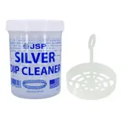 1 Sterling Silver Dip Cleaner Tarnish Remover 925 Jewelry Cleaning Solution 8oz