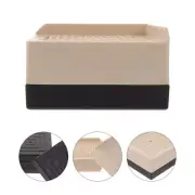 4 Pcs Loft Bed Lift Mat Desktop Stand Foldable Frame Office