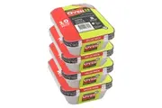 40PK Lemon & Lime Disposable BBQ Foil Container Dish Food Tray Baking w Lid