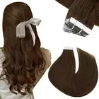 Tape in Hair Extensions Invisible Seamless Skin Wefts European Remy Hair Beauty