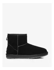 [UGG Australian Shepherd] Mini Classic Suede in Black