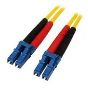 StarTech Connect fiber network devices for high-speed transfers with LSZH rated cable SMFIBLCLC4