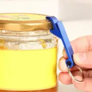 1PC Color Aluminium Portable Can Opener Key Chain Ring Can Opener Beer Drink Bot