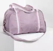 All Packed Mini Duffle (new) PURPLE CROSSHATCH - PURPLE W/GRAY & PRPL STRPS AL65