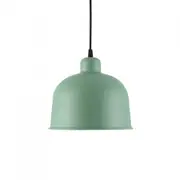 Amonson Lighting Grain Green Pendant Light