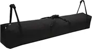 AYIXITIELU Large Tent Storage Bag Tent Pole Bag - 83''L x 12''W - Tailored for Tent Poles, Suitable for Various Party Tent Canopy Models, Heavy-Duty Design with Reinforced Handles and Dual Zipper