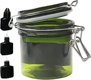 Eyelash Glue Storage Jar | Lash Glue Holder Jar | Portable Air Tight Lock Container for Lash Glue, Eyelash Extension Supplies for Women Puchen