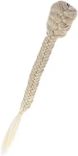 OSOLADY Long Fishtail Braid Ponytail Extension Clip in Hairpiece with Drawstring Synthetic Hair for All Head Comfortable Secure Fit Multiple Colors
