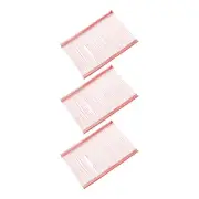 3000pcs 75mm Tag Pins Tagging Barbs Fasteners Tag Attachments for Clothes Red