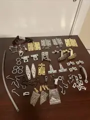 Junk Drawer Miscellaneous New Hardware Items Including Stanley & National