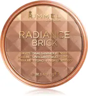 Rimmel Bronzing Radiance Brick 12 g 002 Medium