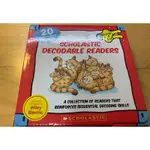 DECODABLE READERS BOX SET LEVEL A 英文繪本書籍20本,不拆售。(無CD)