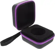 Milisten Bouncing Ball Storage Case Portable Yoyo Carry Bag with Hole Design for Secure Display Lightweight for Safe Transport and Protection for Yoyo Enthusiasts