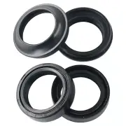 Fork Dust Oil Seals Kit for Kawasaki ER-5 GPZ500 NINJA 250R EX500 EX250 EX300