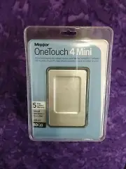 Maxtor OneTouch 4 Mini 80 GB 2.5" USB 2.0 Portable Hard Drive