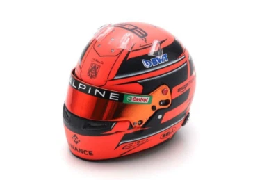 Helmet Estaban Ocón 2024 5HF138 Alpine F1 Team Helmet Spark 1/5 F1 Formula 1