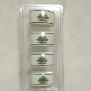 Spode Christmas Tree Napkin Rings