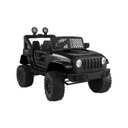 Mazam Kids Ride On Car 12V Electric Jeep Remote Vehicle Toy Cars Black