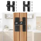 Flip Latch Lock Heavy Duty Flip Gate Latch Lock 90/180 Degree elBUC TC_