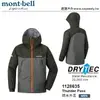 【速捷戶外】日本 mont-bell 1128635 Thunder Pass 男 防水透氣風雨衣(深灰/灰),登山雨衣,防水外套,montbell