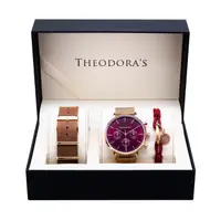 在飛比找蝦皮商城優惠-【THEODORA'S】手錶飾品1+2禮盒-女款 Apoll