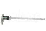 12" 300mm INCH METRIC STAINLESS DIGITAL CALIPER .0005" NEW R]