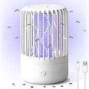 Insect Killer Mosquito Trap Electric Mosquito Lamp Mosquito Repellent Insect Catcher UV Light Insect Killer, Powerful USB Pest Control Traps for Indoor and Outdoor Use
