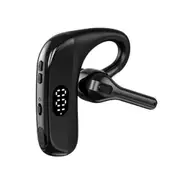 X3 Wireless Bluetooth 5.2 Business Hands-Free With Microphone Free High-Definition Call Headset - Black