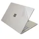 EZstick Microsoft Surface Laptop 3 白金色 二代透氣機身保護膜