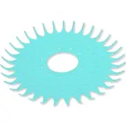 Onga Hammerhead Disc / Skirt / Seal p/n K6128- Pool Cleaner Spare Part