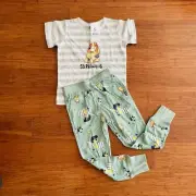 Bonds Bluey Bingo Bandit Dad Cricket T-Shirt Tee Pants Set BNWT Sz 7