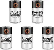HOUYIBO 5PCS ER26500H 3.6V Lithium Battery 9000mAh Replacement Household Batteries Non-Rechargeable Disposable for CNC System