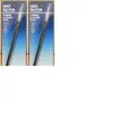 Max Factor Eyebrow & Eyeliner, Brunette, 0.04 oz ( 2 Pack )