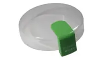 DeLonghi Green Serigraphed Cover Assembly For Ariete Cheese Yogurt Maker Genuine