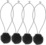 4pcs Cat Scratching Post Replacement Balls with Bells Interactive Hanging for Cat Trees Encourages Instincts Durable Design