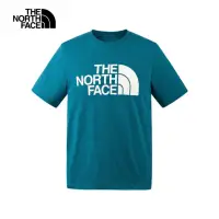 在飛比找momo購物網優惠-【The North Face 官方旗艦】北面男款藍色吸濕排