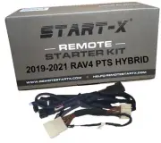 Remote Starter Kit for RAV4 Push to Start Hybrid 2019-2021 || 3X Lock to Remo...