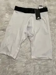 adidas Sz S Men's Techfit Aeroready Training Tight Compression Short IC2158 $25￼