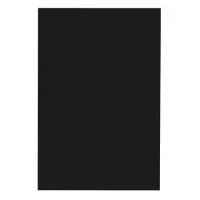 School Smart Folding Bristol Board, 18 x 24 Inches, Black, Pack of 100