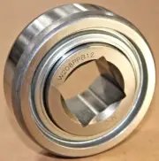 Premium W208PPB12 Disc Harrow Bearing 1-1/8" Square Bore DS208TT12 4AS08-1.1/8